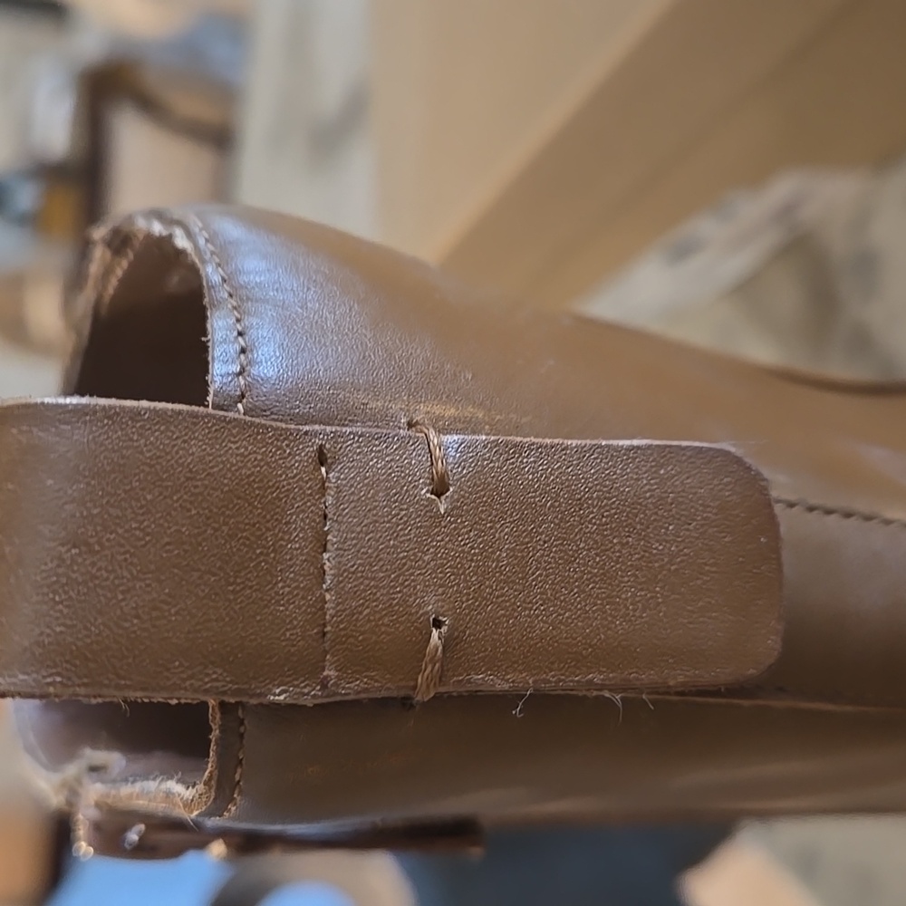 NEW Sanctuary Bourbon Leather Boots, 10M, NWT - Picture 9 of 14